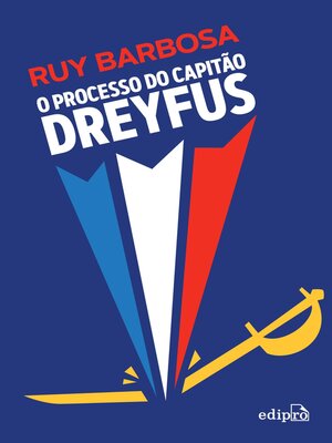 cover image of O processo do capitão Dreyfus